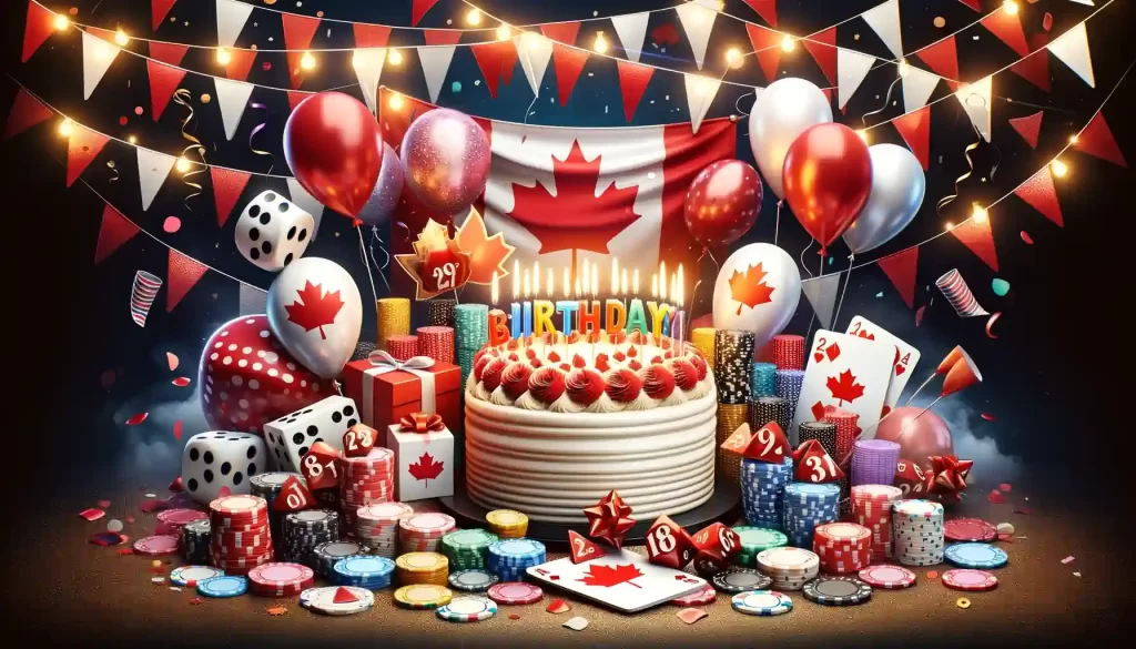 Birthday Bonuses at Canadian Casinos
